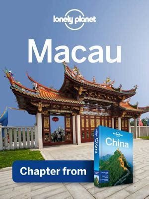 trip advisor macau|lonely planet macau.